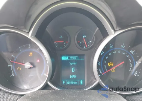 2013 Chevrolet Cruze 1Lt Auto из США, поврежденный, VIN 1G1PC5SB9D7323048